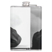 Mein Liebling 2 Flachmann (Rückseite)