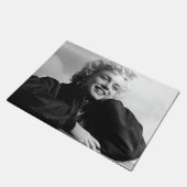 Mein Liebling 2 Fußmatte (Schrägansicht)