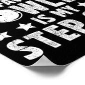 Mein Liebling Bowler Stepdad Bowling Stepdad von e Poster (Ecke)