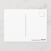 Mein Liebling Hobby ist Postkarte (Rückseite)