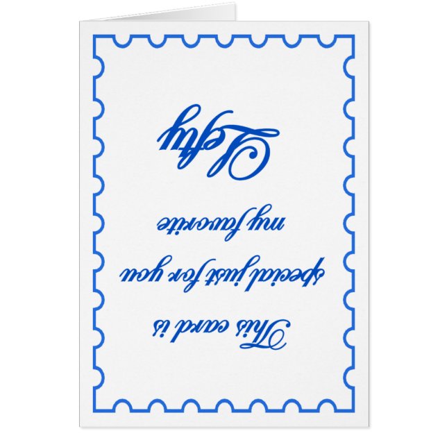 Mein Liebling link (Vorne)