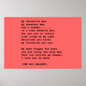 Mein Liebling Poster (Vorne)