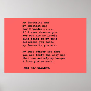 Mein Liebling Poster