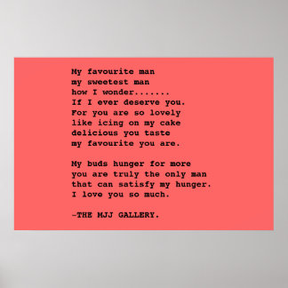 Mein Liebling Poster