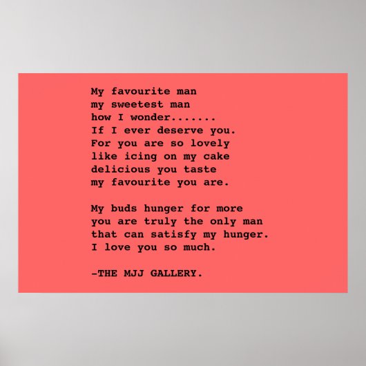 Mein Liebling Poster (Vorne)