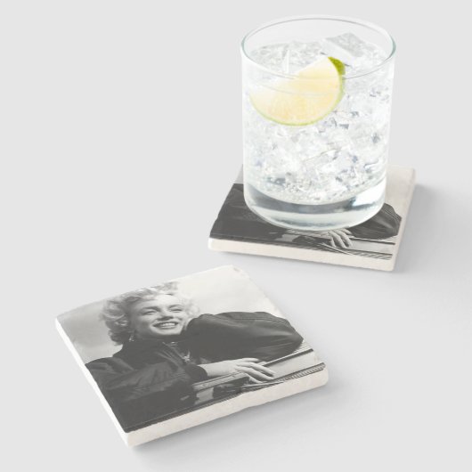 Mein Liebling Steinuntersetzer (Seitenansicht)