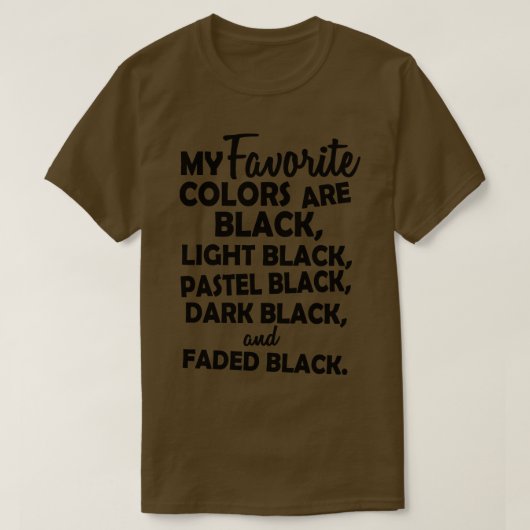 Mein Liebling T-Shirt (Design vorne)
