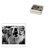 MEIN LIEBLINGER HUND! GUMMISTEMPEL (Stempel)