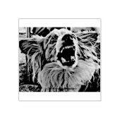 MEIN LIEBLINGER HUND! GUMMISTEMPEL (Prägung)