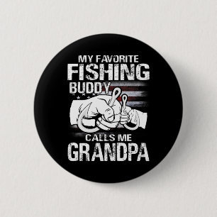 Mein Lieblings-Angelbuddy nennt mich Opa Button
