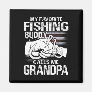 Mein Lieblings-Angelbuddy nennt mich Opa Magnet