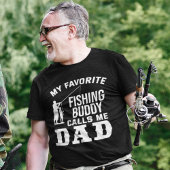 Mein Lieblings-Angelbuddy nennt mich Vater Fisher T-Shirt