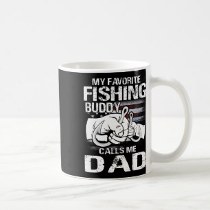 Mein Lieblings-Angelfreund nennt mich Dad Kaffeetasse