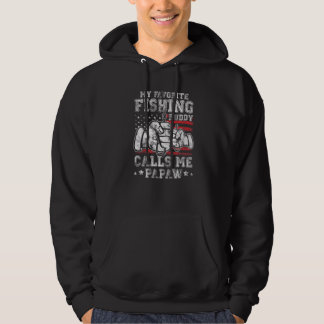 Mein Lieblings-Angelfreund Nennt Mich Papaw US-Fla Hoodie
