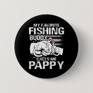 Mein Lieblings-Angelfreund nennt mich Pappy Button
