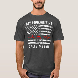 Mein Lieblings-Atmungstherapeut nennt mich Papa At T-Shirt