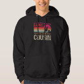 Mein Lieblings-Barrel-Racer nennt mich Cousin Vint Hoodie (Vorderseite)