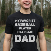 Mein Lieblings-Baseball-Player ruft mich Vater Vin