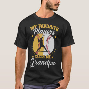 Mein Lieblings-Baseball-Softball-Spieler nennt mic T-Shirt