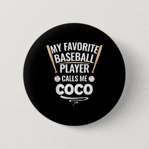 Mein Lieblings-Baseball-Spieler nennt mich Coco Button