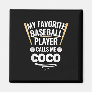 Mein Lieblings-Baseball-Spieler nennt mich Coco Magnet