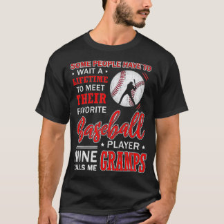 Mein Lieblings-Baseball-Spieler nennt mich Grampen T-Shirt