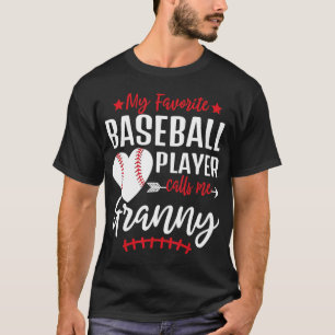 Mein Lieblings-Baseball-Spieler nennt mich Granny T-Shirt