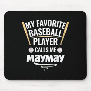 Mein Lieblings-Baseball-Spieler ruft mich auf, Mousepad