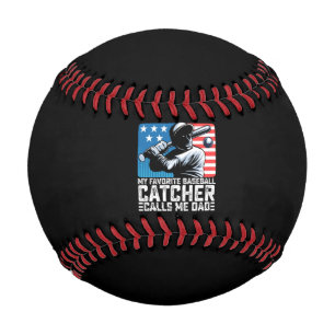 Mein Lieblings-Baseballfänger nennt mich Vater Vat Baseball