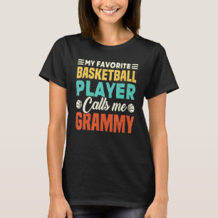 Mein Lieblings-Basketball-Spieler nennt mich Gramm T-Shirt