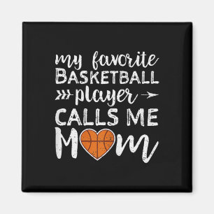 Mein Lieblings-Basketball-Spieler nennt mich Mama Magnet
