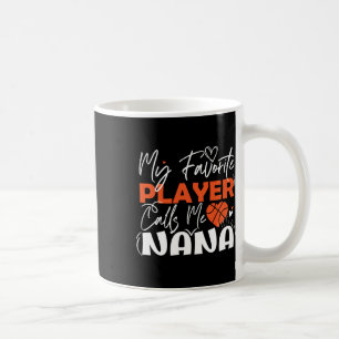 Mein Lieblings-Basketball-Spieler nennt mich Nana Kaffeetasse