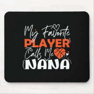 Mein Lieblings-Basketball-Spieler nennt mich Nana Mousepad