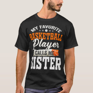 Mein Lieblings-Basketball-Spieler nennt mich Schwe T-Shirt