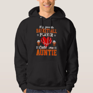 Mein Lieblings-Basketball-Spieler nennt mich Tante Hoodie
