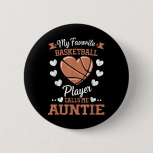 Mein Lieblings-Basketball-Spieler ruft mich Tantch Button