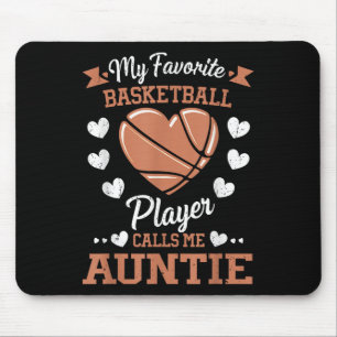 Mein Lieblings-Basketball-Spieler ruft mich Tantch Mousepad