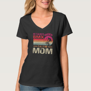 Mein Lieblings-Bmx-Fahrer nennt mich Mama Vintag T-Shirt