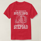 Mein Lieblings-Boingspieler ruft mich Stepdad Vath T-Shirt (Design vorne)