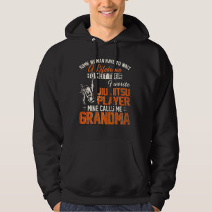 Mein Lieblings-Brasilianer Jiu Jitsu Player ruft m Hoodie
