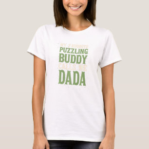Mein Lieblings-Buddy-Puzzler Dada Puzzling Vater H T-Shirt
