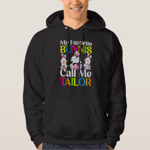 Mein Lieblings-Bunny nennt mich Schneider-Ostern Hoodie