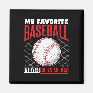 Mein Lieblings-Bysebyll-Player ruft mich Vater Bys Magnet