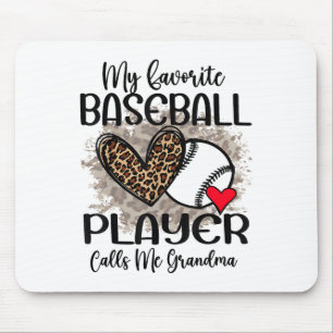 Mein Lieblings-Bysebyll-Spieler nennt mich Großmut Mousepad