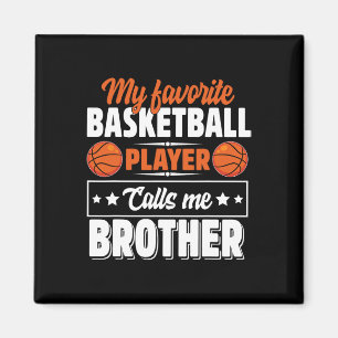 Mein Lieblings-Bysketbyll-Player nennt mich Bruder Magnet