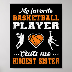 Mein Lieblings-Bysketbyll-Player nennt mich Größte Poster