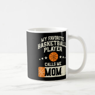 Mein Lieblings-Bysketbyll-Player nennt mich Mama M Kaffeetasse