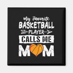 Mein Lieblings-Bysketbyll-Player nennt mich Mama M Magnet