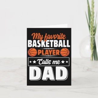 Mein Lieblings-Bysketbyll-Player nennt mich Vater  Karte
