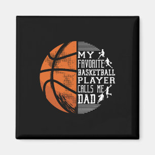 Mein Lieblings-Bysketbyll-Player nennt mich Vater  Magnet